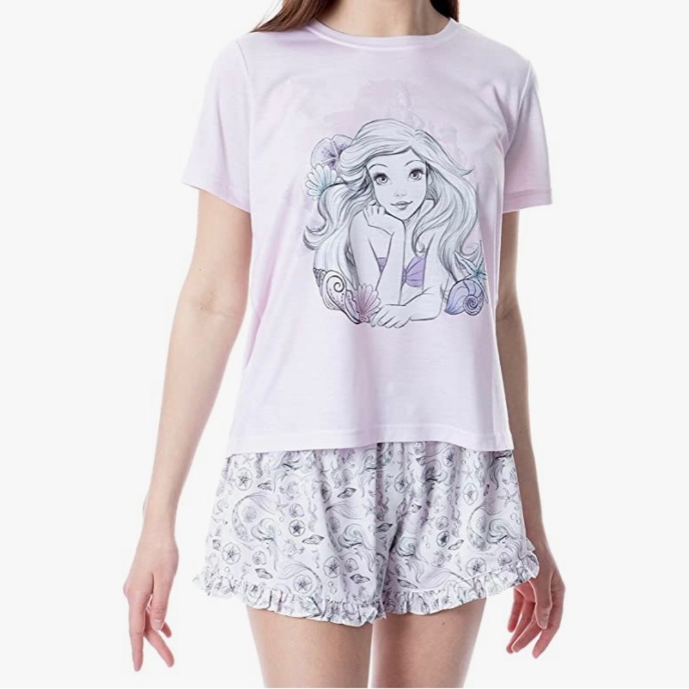 Disney Princess Ariel Pajamas